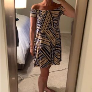 Susana Monaco off shoulder dress